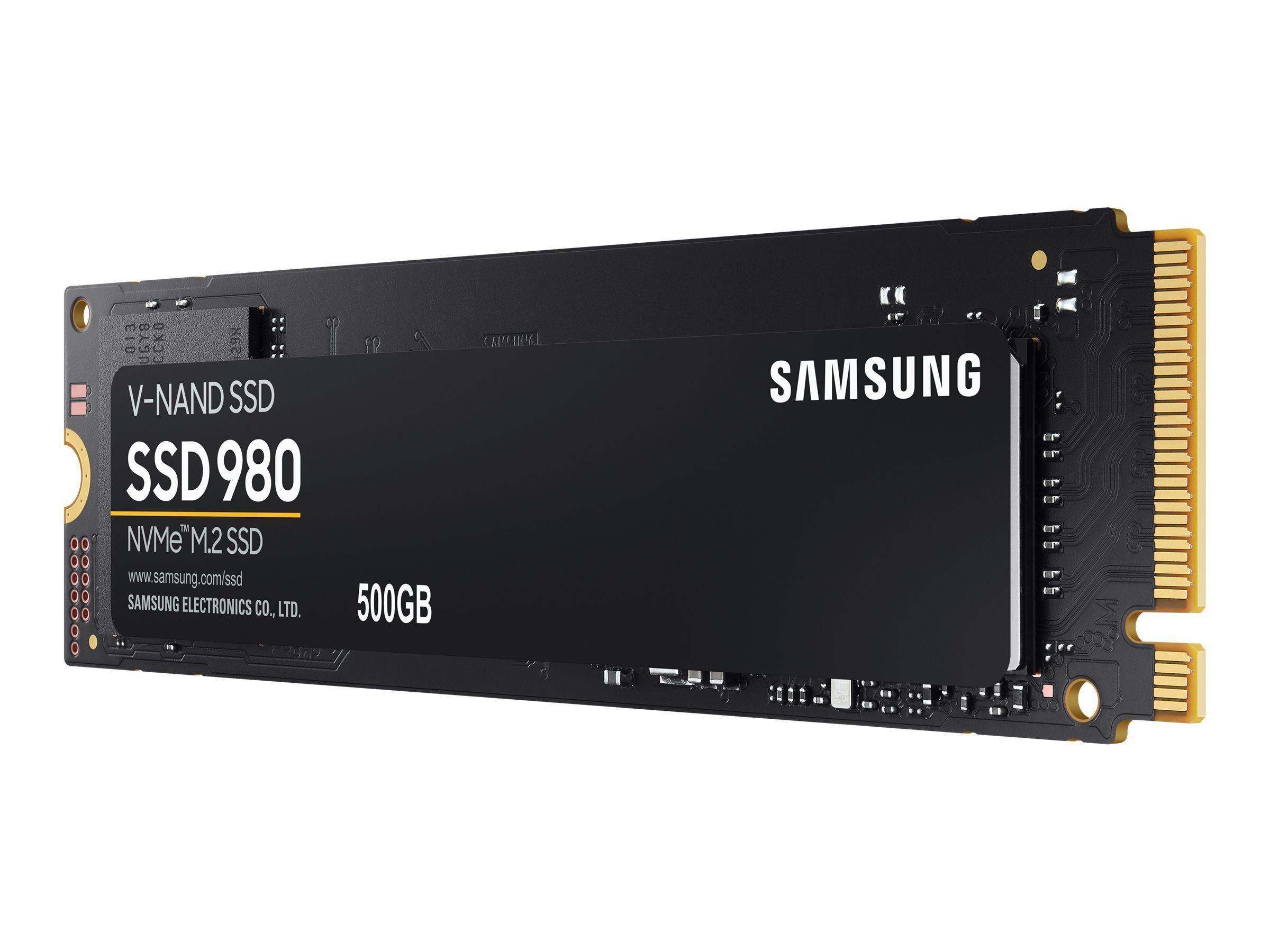 SSD 500GB Samsung M.2 PCI-E NVMe Gen3 980 Basic retail