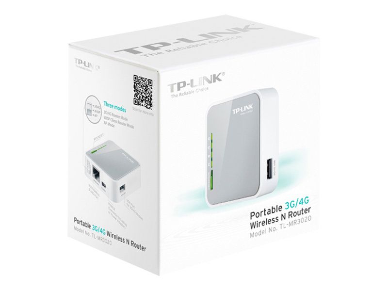 Router wireless TP-Link TL-MR3020