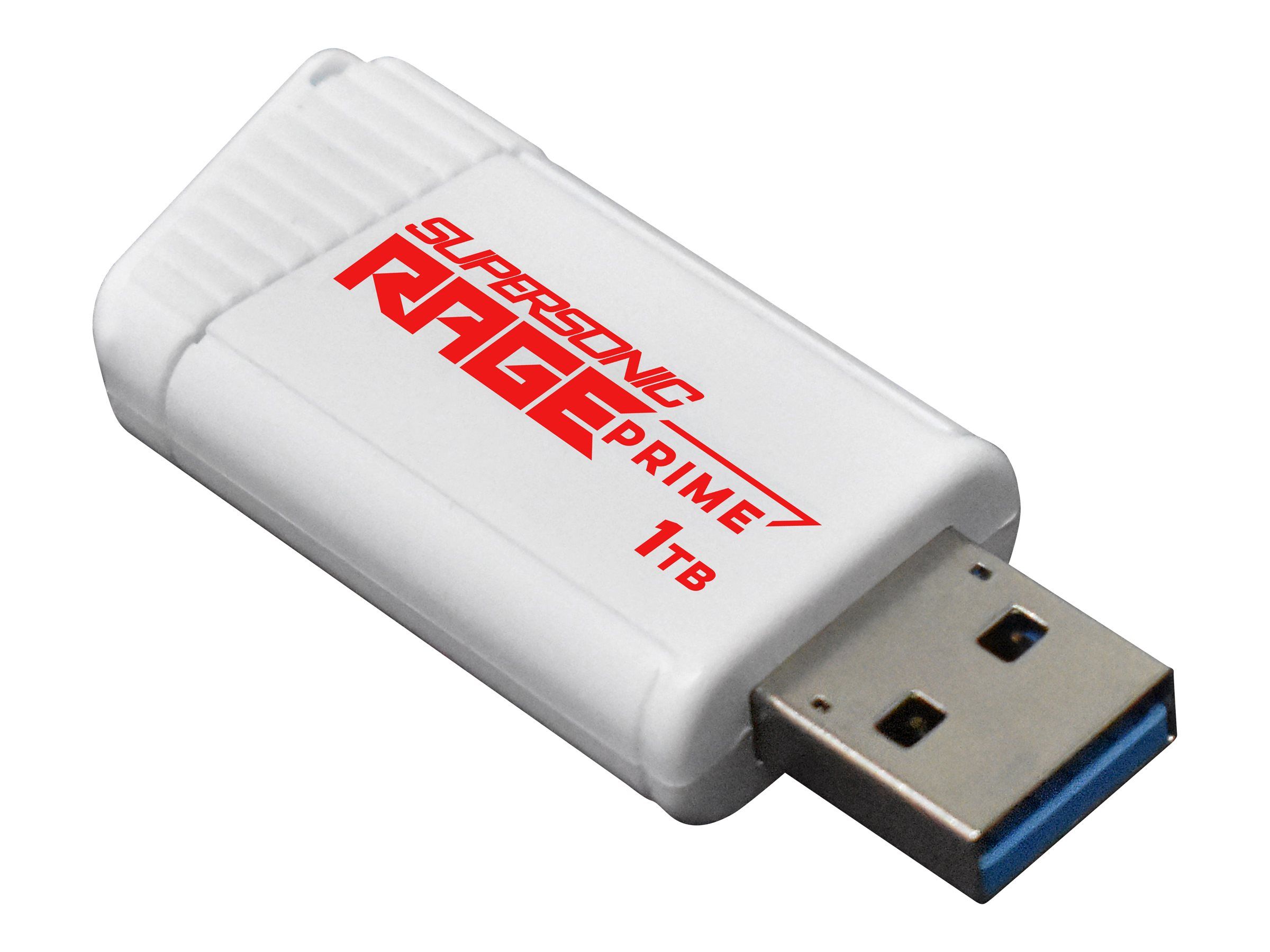 PATRIOT Supersonic Rage PRIME USB stick 3.2 Generation 1TB 600mbs