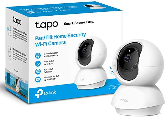 Tp-link Home Security Wi-Fi Camera  https://www.tp-link.com/ro/home-networking/cloud-camera/tc70/