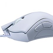 Razer DeathAdder Essential, Gaming, alb