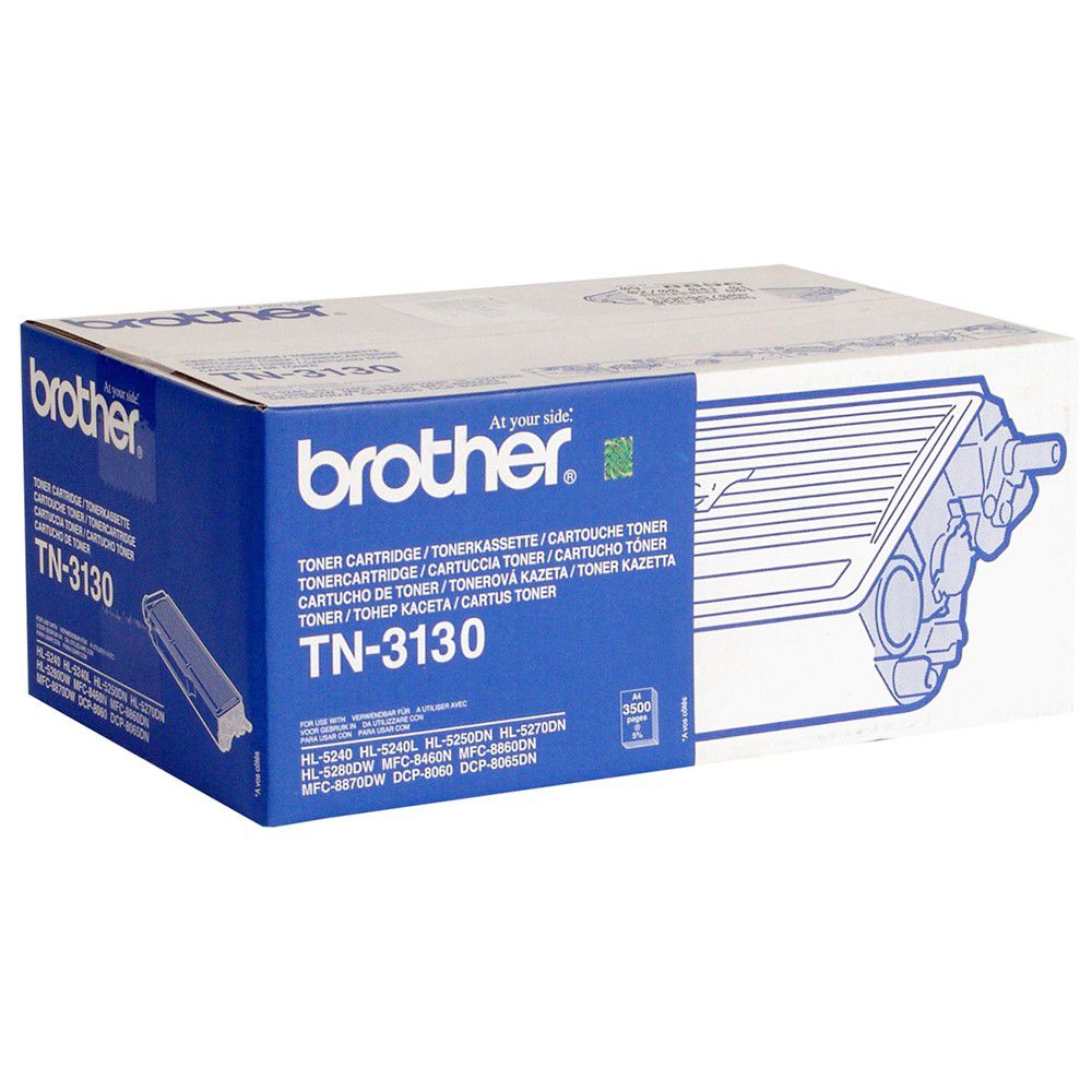 Cartus toner Brother TN3130 ,Negru ,3500 pagini ,Original (TN3130)