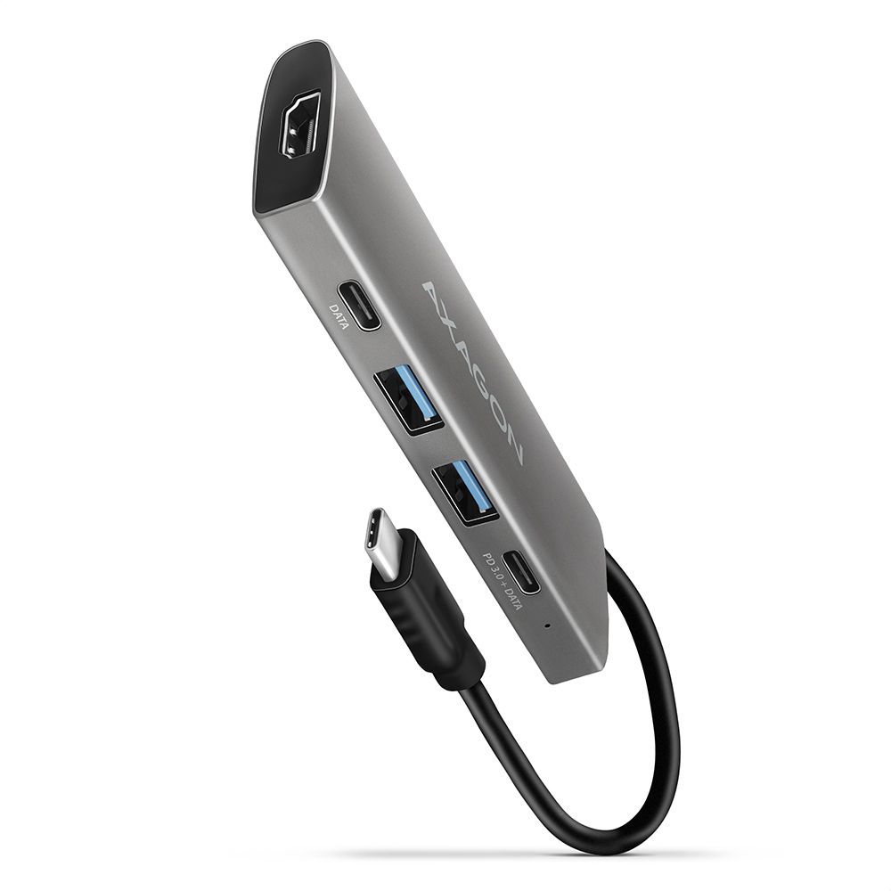 HUB USB 6-1 Superrspeed USB-C