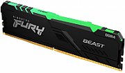 Memorie Kingston FURY Beast 32 GB DDR4 3600 MHz CL18, XMP 2.0, Negru