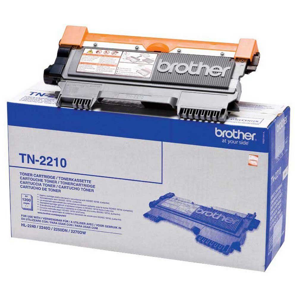 Cartus cerneala Brother TN2210 ,Negru ,1200 pagini ,Original (TN2210)