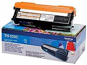 Cartus toner Brother TN320C ,Albastru ,1500 Pagini ,Original (TN320C)