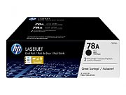 Cartus toner HP CE278AD ,Negru ,2x2100 pagini ,Original (78A)