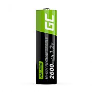 Green Cell GR01 household battery Rechargeable battery AA Nickel-Metal Hydride (NiMH) 4X AA R6 2600MAH