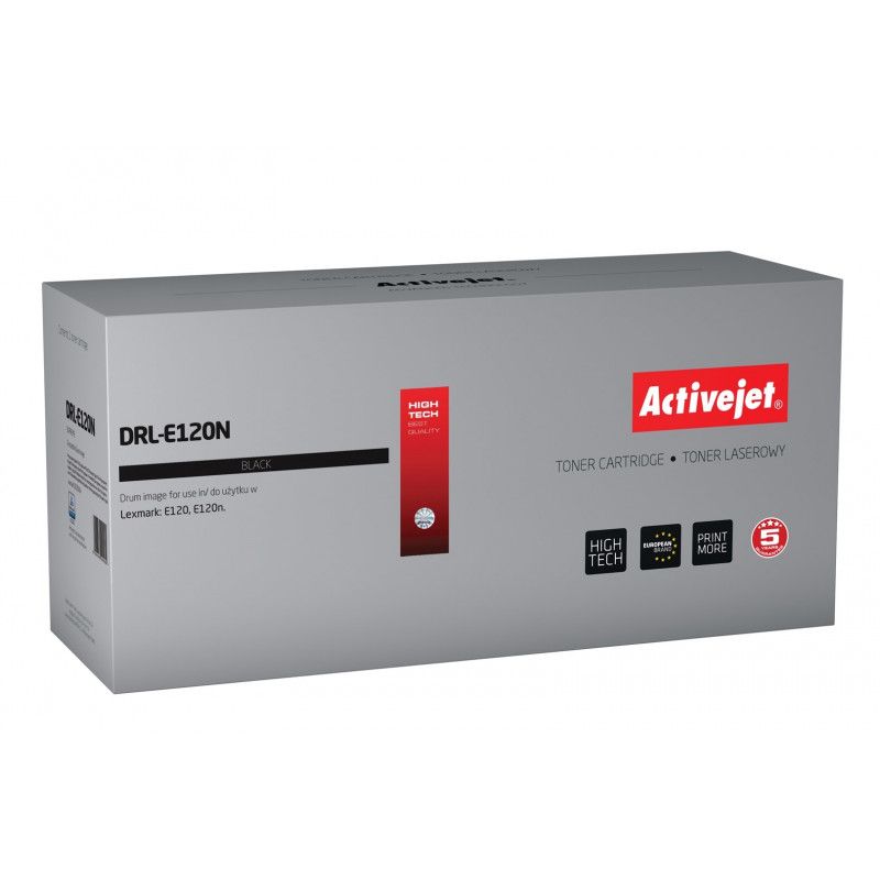 Cilindru Activejet DRL-E120N ,Negru ,25 000 pagini (compatibil cu Lexmark DRL-E120N)