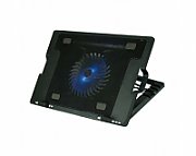Vakoss LF-1860AL notebook cooling pad 43.2 cm (17 ) Black