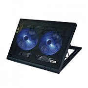 Vakoss LF-2463 notebook cooling pad 43.2 cm (17 ) Black