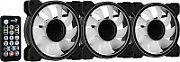 Ventilator Aerocool AEROPGSMIRAGE12-A-P) ,120 x 120 x 25 mm ,1300 RPM ,Negru ,ARGB