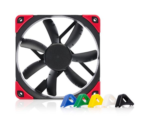 Ventilator Noctua NF-S12A PWM CH.BK.S ,120 x 120 x 25 mm ,300 - 1200 RPM ,Negru