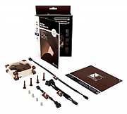 Ventilator Noctua NF-A8 PWM ,80 x 80 x 25 mm ,450 - 2200 RPM ,Maro + bej