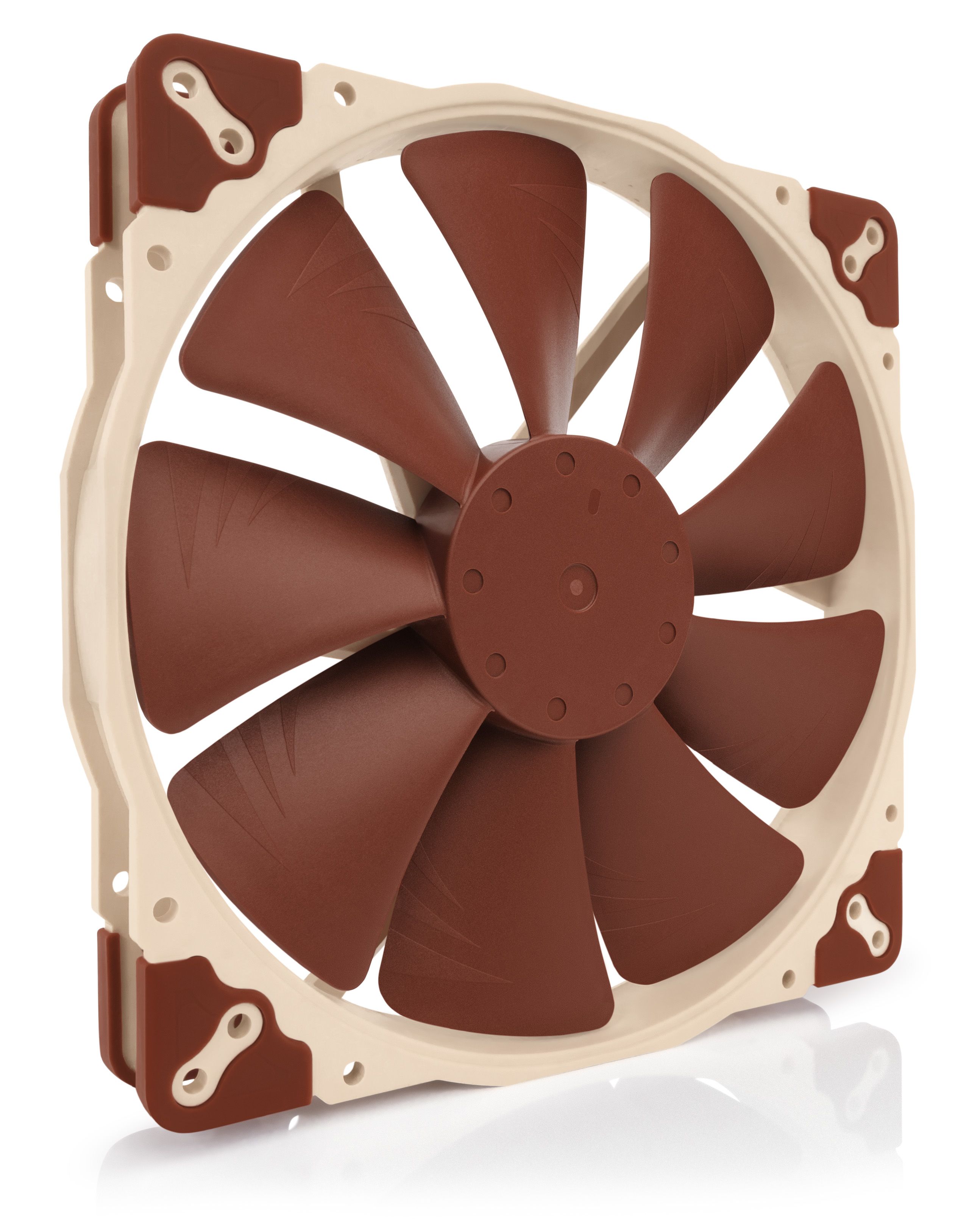 Ventilator Noctua NF-A20 5V ,200 x 200 x 30 mm ,800 rpm ,Maro + bej