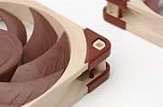 Ventilator Noctua NF-A12X25 ULN ,120 x 120 x 25 mm ,450 - 1200 rpm ,Maro + bej