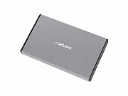 NATEC HDD ENCLOSURE RHINO GO (USB 3.0, 2.5 , GREY)
