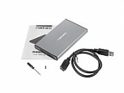 NATEC HDD ENCLOSURE RHINO GO (USB 3.0, 2.5 , GREY)