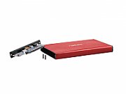 NATEC HDD ENCLOSURE RHINO GO (USB 3.0, 2.5 , RED)