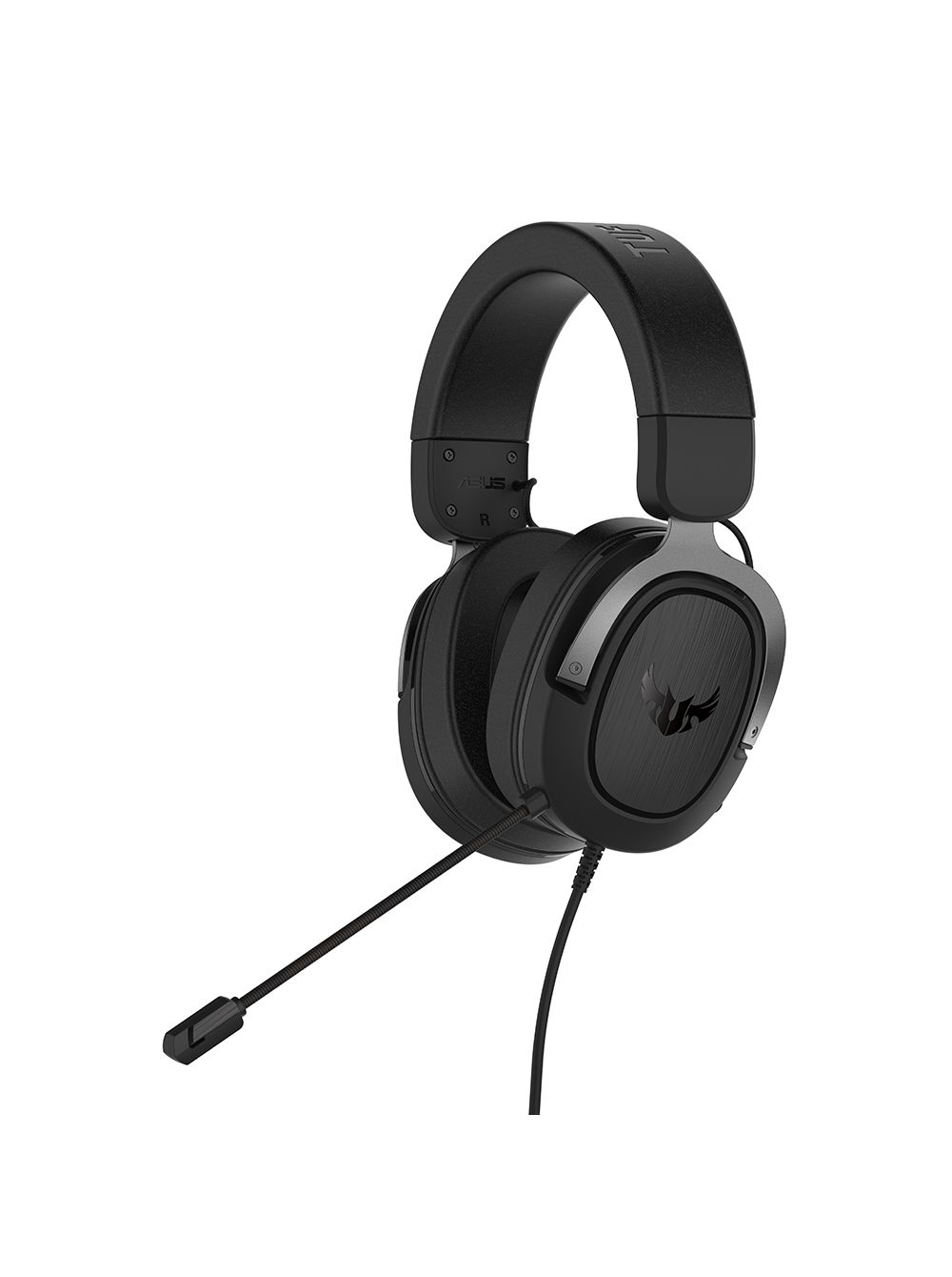 ASUS TUF Gaming H3 Headset Head-band 3.5 mm connector Black, Grey