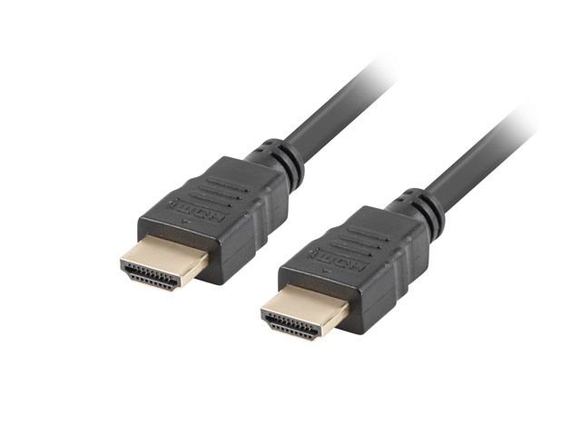 Cablu HDMI v1.4, T/T 1.8m, Lanberg, CA-HDMI-11CC-0018-BK
