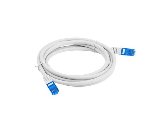 Patch cord Lanberg  RJ45, 2 m, gri