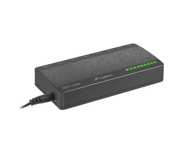 Switch Lanberg DSP1-1008, 8 porturi 10,100,1000 Mbit/s