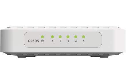 Switch NetGear GS605-400PES, 5 porturi 10 / 100 / 1000 MBs