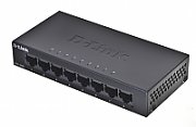 Switch TP-Link DGS-108GL/E, 8 porturi 10 / 100 / 1000 MBs