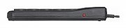 Activejet black power strip with cord ACJ COMBO 5G/5M/BEZP. AUTO/CZ