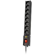 LESTAR LX 810 5M CZARNA uninterruptible power supply (UPS)