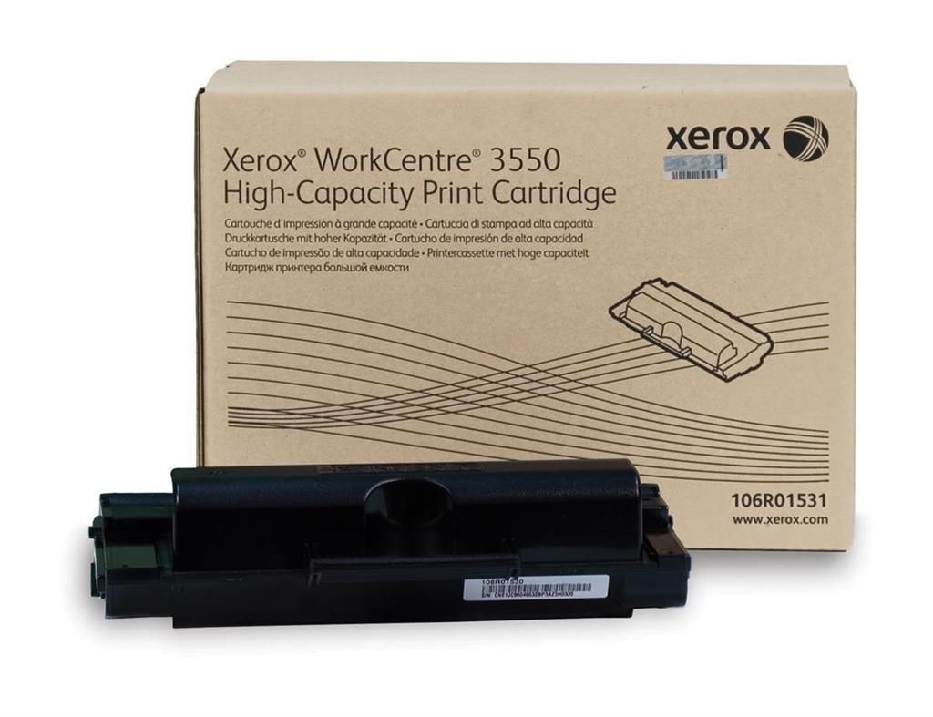 Cartus toner Xerox 106R01531 ,Negru ,11000 pagini ,Original (106R01531)