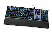 iBox Aurora K-4 keyboard USB QWERTY Black