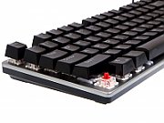 iBox Aurora K-4 keyboard USB QWERTY Black