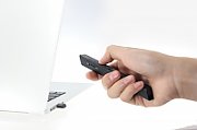 Techly ITC-LASER26 wireless presenter RF Black