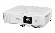 Videoproiector Epson EB-X49, 1024 x 768 pixeli, 4:3, 3600 lm, 3LCD, 6000 h, Wi-Fi, Alb