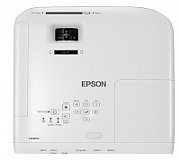 Videoproiector Epson EB-X49, 1024 x 768 pixeli, 4:3, 3600 lm, 3LCD, 6000 h, Wi-Fi, Alb