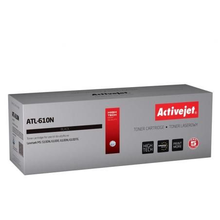 Cartus toner Activejet ATL-610N ,Negru ,20 000 pagini (compatibil cu Lexmark ATL-610N)