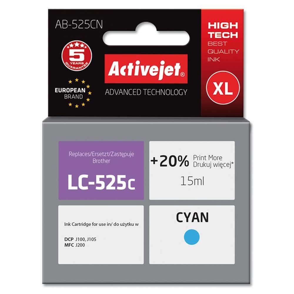 Cartus cerneala Activejet AB-525CN ,Albastru ,15 ml (compatibil cu Brother AB-525CN)