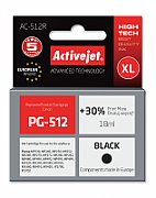 Cartus cerneala Activejet AC-512R ,Negru ,18 ml (compatibil cu Canon AC-512R)
