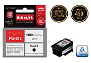 Cartus cerneala Activejet AC-512R ,Negru ,18 ml (compatibil cu Canon AC-512R)