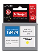 Cartus cerneala Activejet AE-34YNX ,Galben ,14 ml (compatibil cu Epson AE-34YNX)