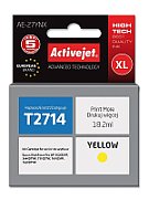 Cartus cerneala Activejet AE-27YNX ,Galben ,18 ml (compatibil cu Epson AE-27YNX)