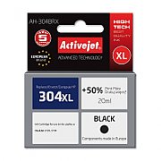 Cartus cerneala Activejet AH-304BRX ,Negru ,20 ml (compatibil cu HP AH-304BRX)