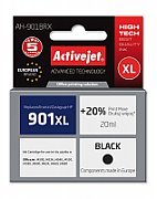 Cartus cerneala Activejet AH-901BRX ,Negru ,20 ml (compatibil cu HP AH-901BRX)