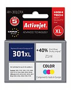 Cartus cerneala Activejet AH-301CRX ,Color ,21 ml (compatibil cu HP AH-301CRX)