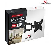 Maclean MC-742 TV mount 106.7 cm (42 ) Black