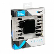 iBox IUZ65WA power adapter/inverter Auto 65 W Black