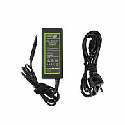 Green Cell AD42P power adapter/inverter Indoor 65 W Black