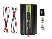 Green Cell INV10 power adapter/inverter Auto 2000 W Black